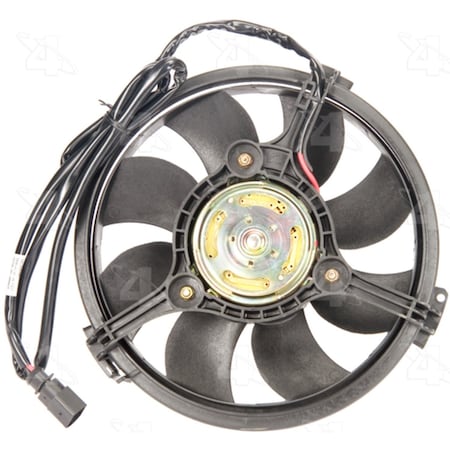 Four Seasons Audi A4 Ser 01-96-A6 Ser 98/Vw Passat 00 Cond Fan Assy, 75555 75555